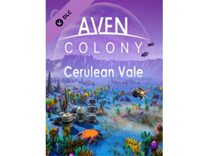 Aven Colony - Cerulean Vale DLC (PC) Steam Key