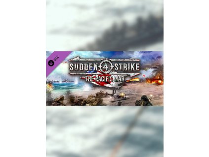 Sudden Strike 4 - The Pacific War DLC (PC) Steam Key