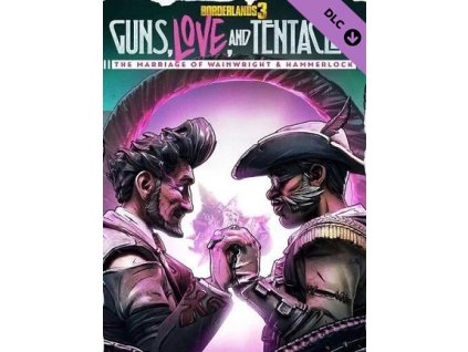 Borderlands 3: Guns, Love, and Tentacles DLC (PC) Steam Key