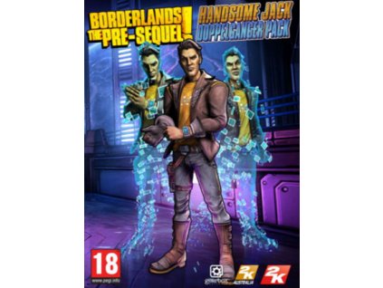 Borderlands: The Pre-Sequel Handsome Jack Doppelganger Pack (PC) Steam Key