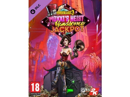 Borderlands 3: Moxxi's Heist of the Handsome Jackpot DLC (PC) Steam Key