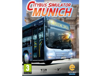 Munich Bus Simulator (PC) Steam Key