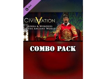 Sid Meier's Civilization V: Korea and Wonders of the Ancient World - Combo Pack DLC (PC) Steam Key