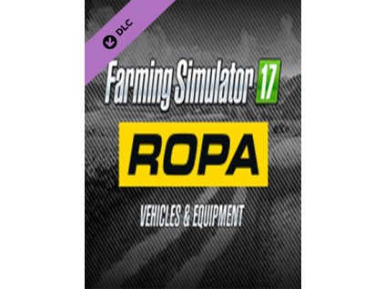 Farming Simulator 17 - ROPA Pack DLC (PC) Steam Key