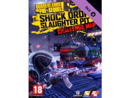 Borderlands: The Pre-Sequel Shock Drop Slaughter Pit DLC (PC) Steam Key