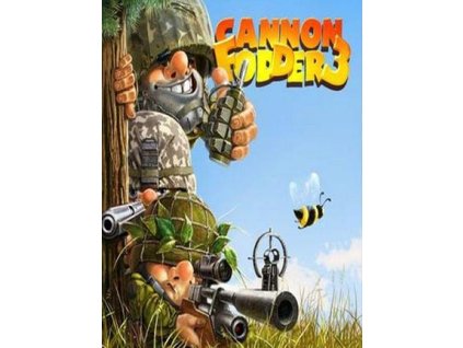 Cannon Fodder 3 (PC) Steam Key
