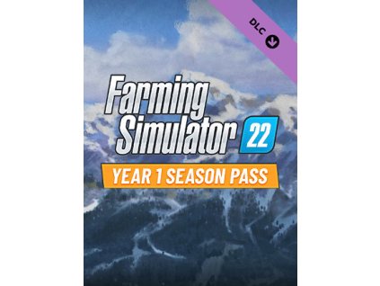 Farming Simulator 22 - Year 1 Season Pass (PC) Steam Key