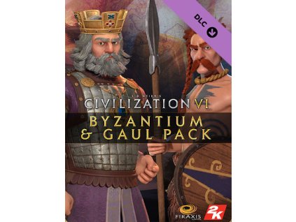 Sid Meier's Civlization VI: Byzantium & Gaul Pack DLC (PC) Steam Key