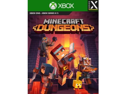 Minecraft: Dungeons (XSX/S) Xbox Live Key