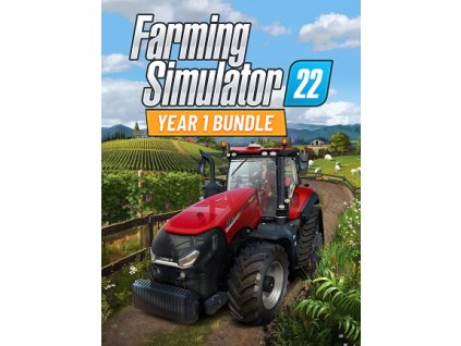 Farming Simulator 22 Year 1 Bundle (PC) Steam Key