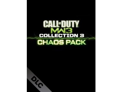 Call of Duty: Modern Warfare 3 - DLC Collection 3: Chaos Pack (PC) Steam Key