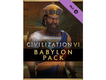 Sid Meier's Civilization VI - Babylon Pack DLC (PC) Steam Key