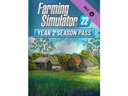 Farming Simulator 22 - Year 2 Season Pass DLC (PC) Steam Key