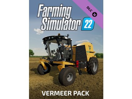 Farming Simulator 22 - Vermeer Pack DLC (PC) Steam Key