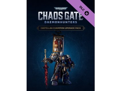 Warhammer 40,000: Chaos Gate - Daemonhunters Castellan Champion Upgrade Pack DLC (PC) Steam Key