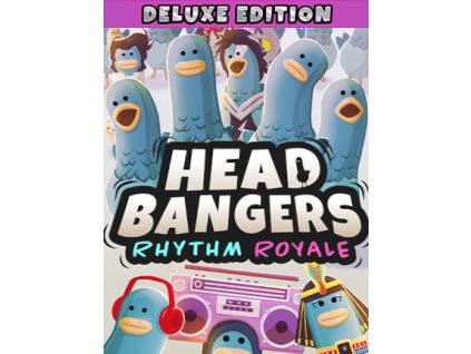 Headbangers: Rhythm Royale - Deluxe Edition (PC) Steam Key