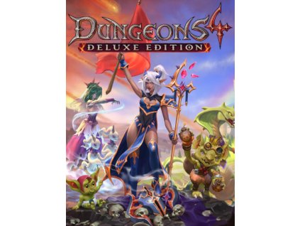 Dungeons 4 - Deluxe Edition (PC) Steam Key