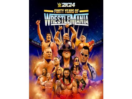 WWE 2K24 - 40 Years of Wrestlemania (PC) Steam Key