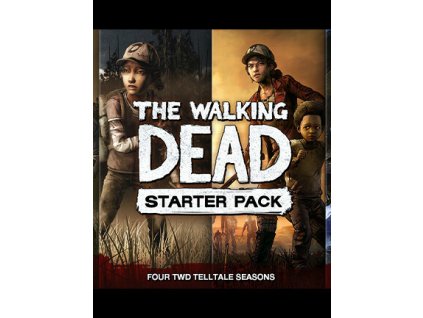 The Walking Dead: Telltale Starter Pack (PC) Steam Key