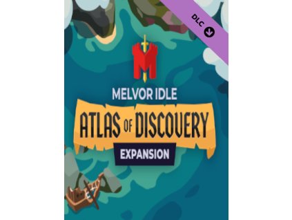 Melvor Idle: Atlas of Discovery DLC (PC) Steam Key