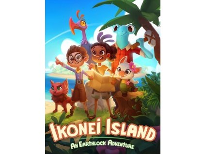 Ikonei Island: An Earthlock Adventure (PC) Steam Key