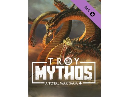 A Total War Saga: TROY - Mythos (PC) Steam Key