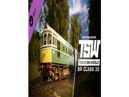 Train Sim World: BR Class 33 Loco Add-On DLC (PC) Steam Key