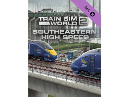 Train Sim World 2: Southeastern High Speed: London St Pancras - Faversham Route Add-On DLC (PC) Steam Key