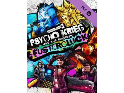 Borderlands 3: Psycho Krieg and the Fantastic Fustercluck DLC (PC) Steam Key