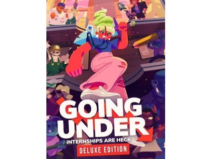 Going Under - Deluxe Edition (PC) Steam Key