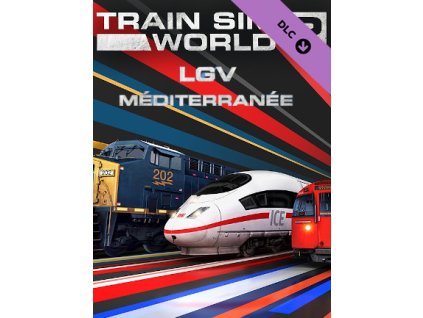 Train Sim World 2: LGV Méditerranée: Marseille - Avignon Route Add-On DLC (PC) Steam Key