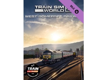 Train Sim World 2: West Somerset Railway Route Add-On DLC (PC) Steam Key