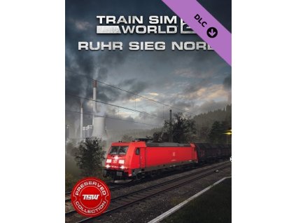 Train Sim World® 2: Ruhr-Sieg Nord: Hagen - Finnentrop Route Add-On DLC (PC) Steam Key