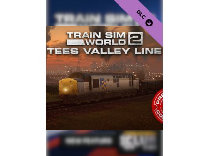 Train Sim World 2: Tees Valley Line: Darlington – Saltburn-by-the-Sea Route Add-On DLC (PC) Steam Key