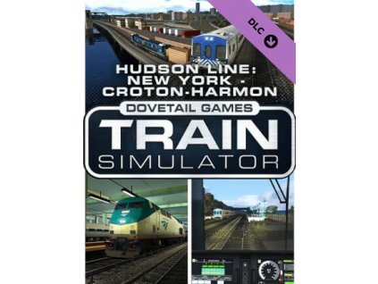 Train Simulator: Hudson Line: New York – Croton-Harmon Route Add-On DLC (PC) Steam Key
