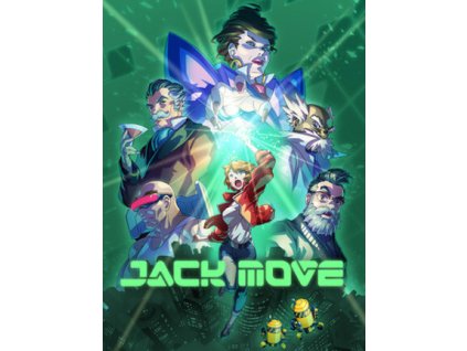 Jack Move (PC) Steam Key