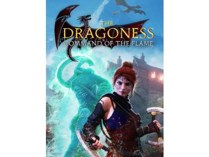 The Dragoness: Command of the Flame (PC) Steam Key