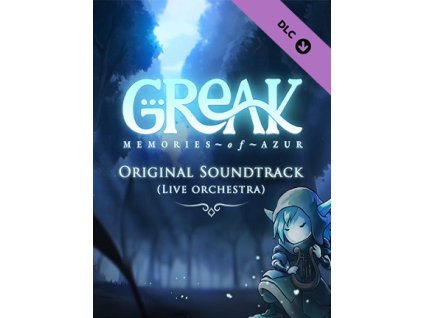 Greak: Memories of Azur Soundtrack (PC) Steam Key