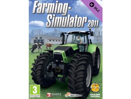 Farming Simulator 2011 - Equipment Pack 2 DLC (PC) Steam Key