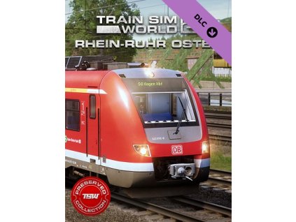 Train Sim World® 2: Rhein-Ruhr Osten: Wuppertal - Hagen Route Add-On DLC (PC) Steam Key