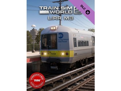 Train Sim World 2: LIRR M3 EMU Loco Add-On DLC (PC) Steam Key