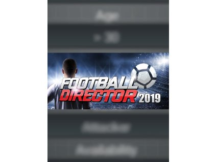 Football Director 2019 (PC) Steam Key