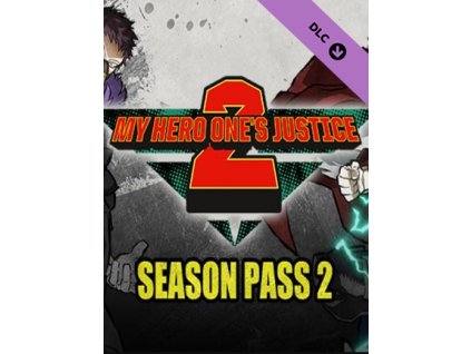 MY HERO ONE'S JUSTICE 2 - Season Pass 2 DLC (PC) Steam Key