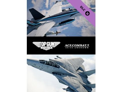 ACE COMBAT 7: SKIES UNKNOWN - TOP GUN: Maverick Aircraft Set DLC (PC) Steam Key