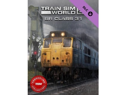 Train Sim World 2: BR Class 31 Loco Add-On DLC (PC) Steam Key