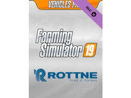 Farming Simulator 19 - Rottne DLC (PC) Steam Key