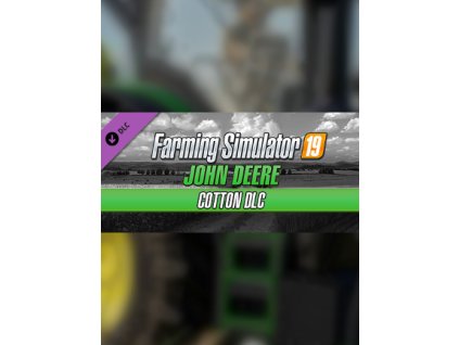 Farming Simulator 19 - John Deere Cotton DLC (PC) Steam Key