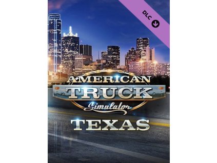 American Truck Simulator - Texas DLC (PC) Steam Key