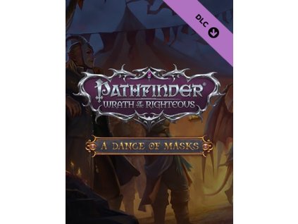 Pathfinder: Wrath of the Righteous - A Dance of Masks DLC (PC) Steam Key