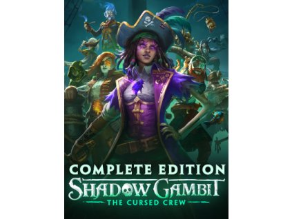 Shadow Gambit: The Cursed Crew - Complete Edition (PC) Steam Key